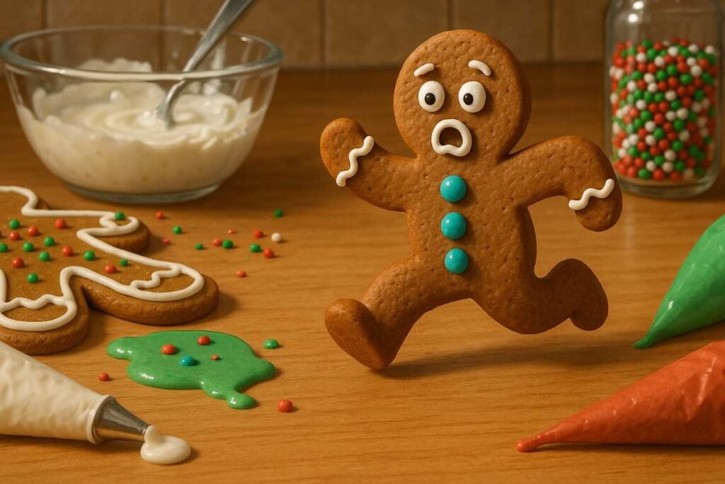 Gingerbread Man Escape