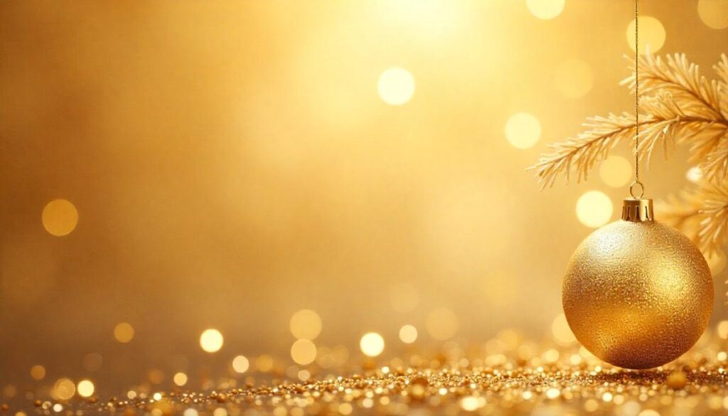 Gold Glitter