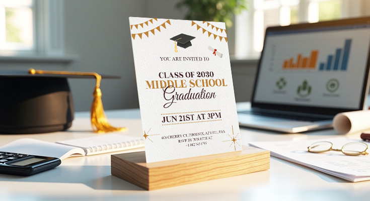Graduation Flyer Budget Guide for Service Providers