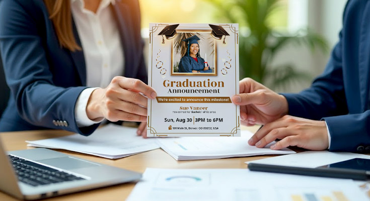 Graduation Flyer Content That Converts Premium Packages