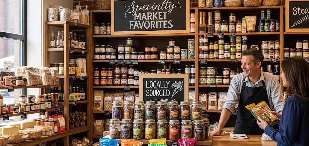 Grocery Niche Flyers for Specialty Market Success