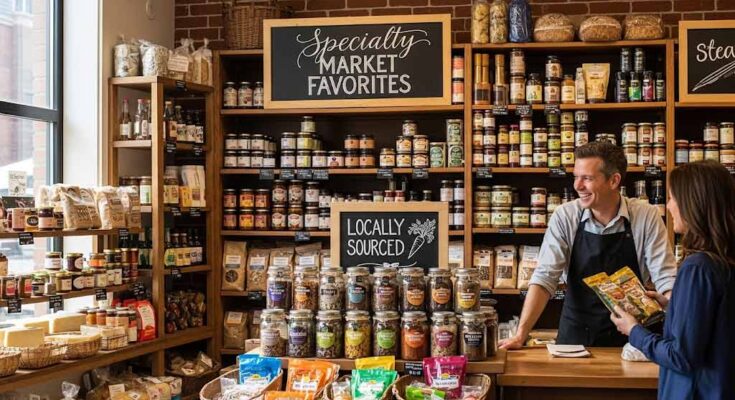 Grocery Niche Flyers for Specialty Market Success