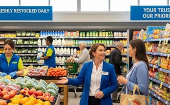 Grocery Store Flyers for Crisis & Reputation Recovery