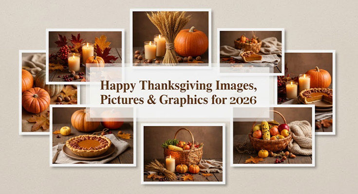 Happy Thanksgiving Images, Pictures, And Graphics For 2026
