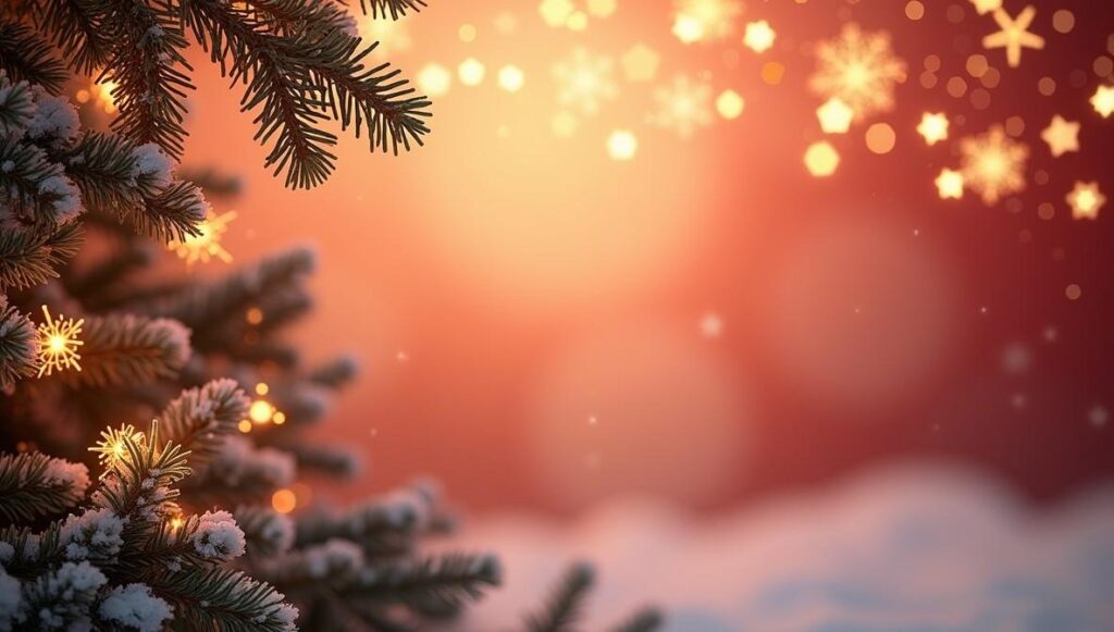 Holiday Newsletter Header