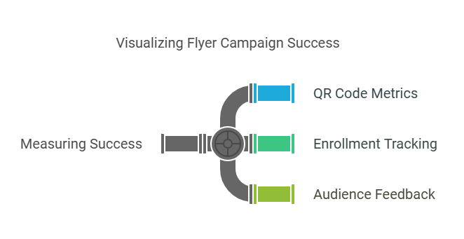 A visual guide demonstrating different methods to measure success, using clear visuals and key metrics for easy understanding.