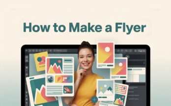 How to make a flyer