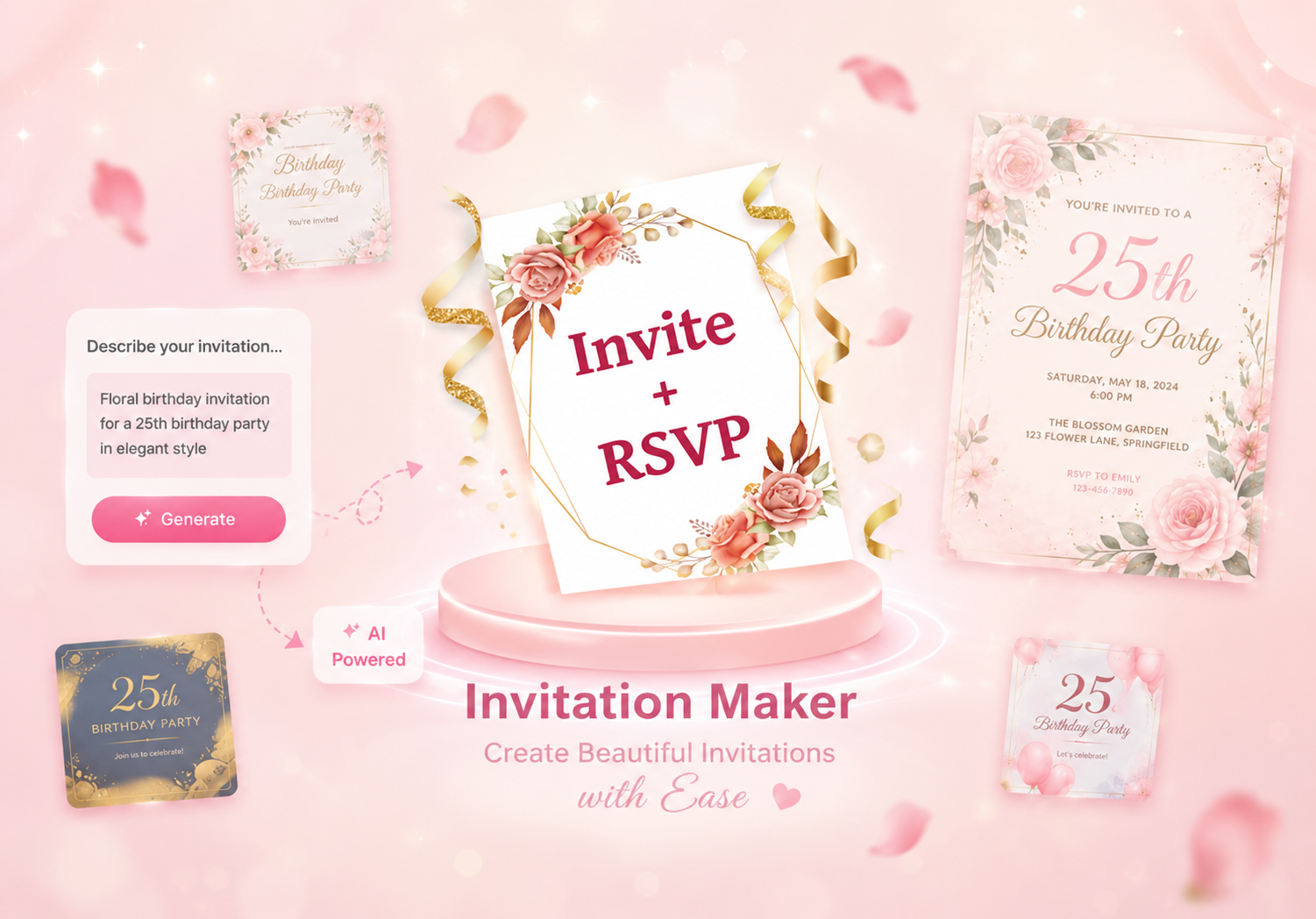 invitation maker app by designwiz
