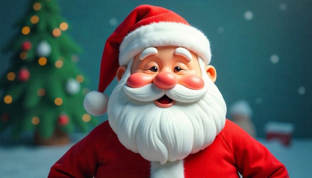 Jolly Santa Claus
