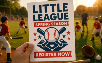 Little League Baseball Flyer Marketing Guide