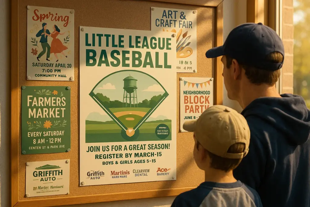 Community-based baseball promotion
