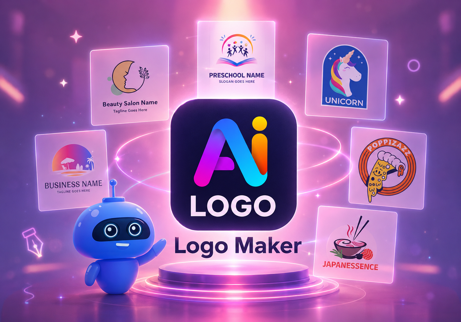 logo maker app by designwiz