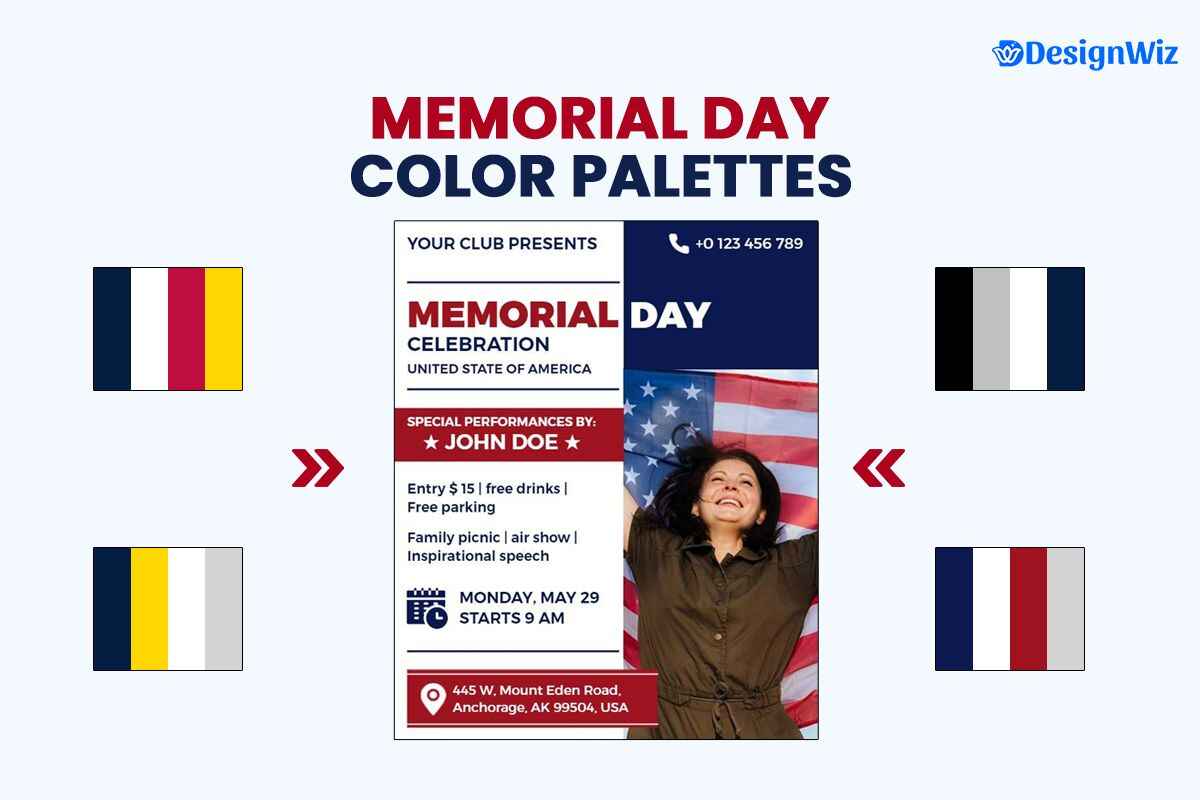 Memorial Day Color Palettes