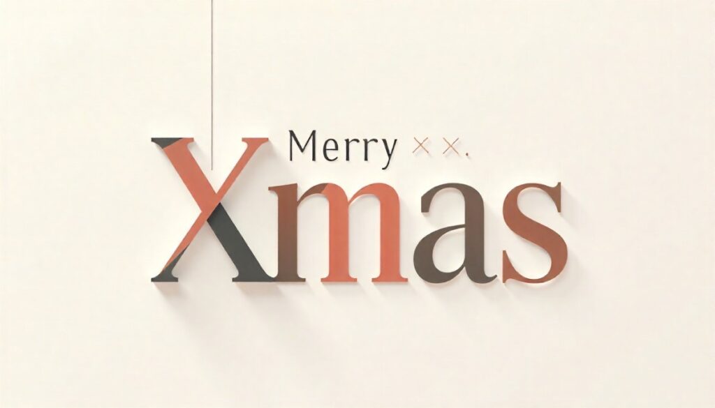 Modern Typography Minimal