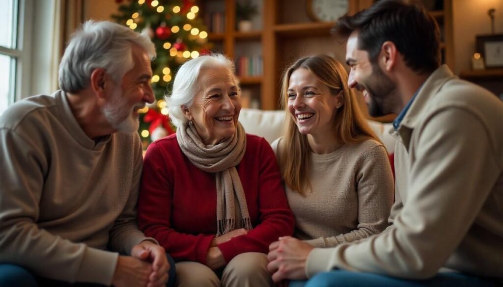 Multi-generational family gatherings