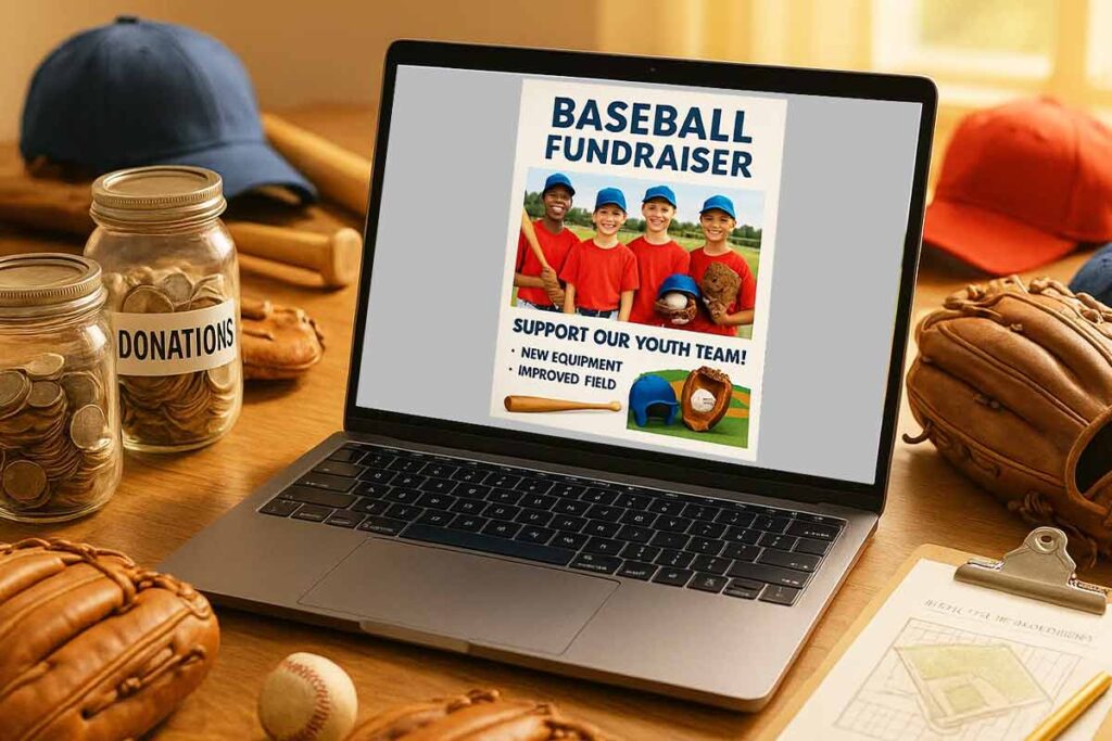 Opportunity-based fundraising appeal visuals
