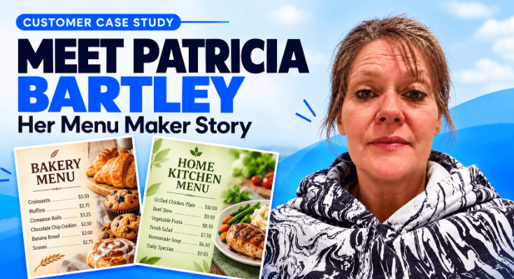 Patricia's Menu Maker Story
