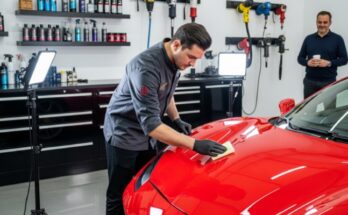 Premium Car Detailing Flyers for Specialized Services