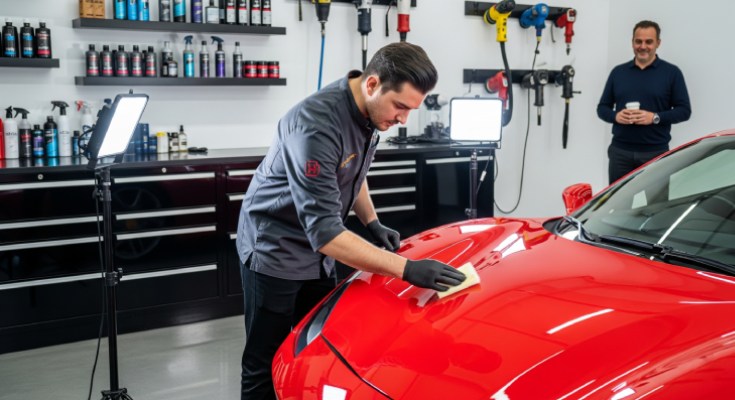 Premium Car Detailing Flyers for Specialized Services