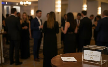 Premium Fundraising Flyers for High-End Consultants
