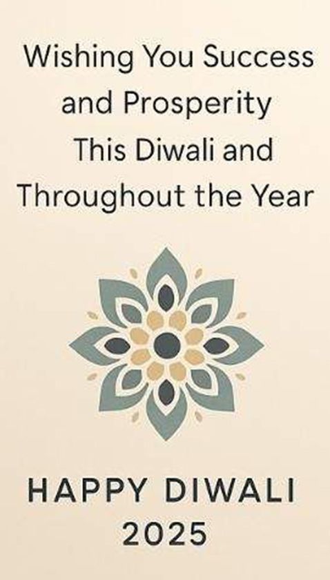 Premium design with lotus and diyas