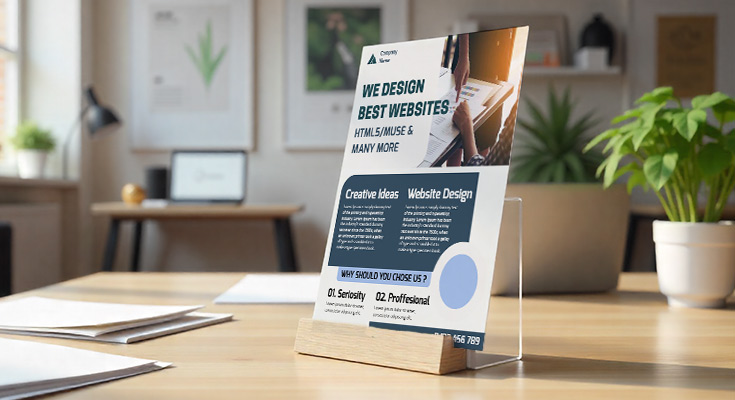 Professional Company Flyers for Branding Consultants