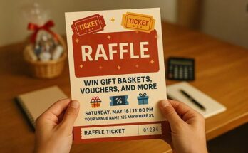 Raffle Cost Optimization Flyers
