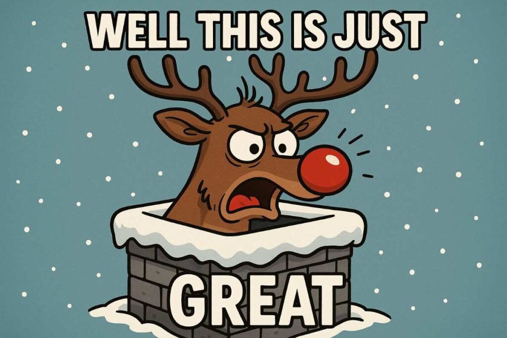 Reindeer Meme