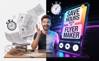 Save Hours on Graphic Design with AI Flyer Maker