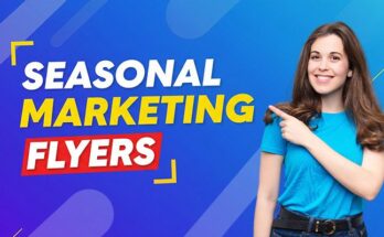 Seasonal Marketing Flyers for Service Providers