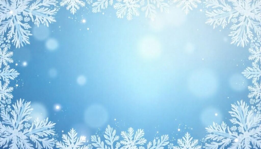 Snowflake Border