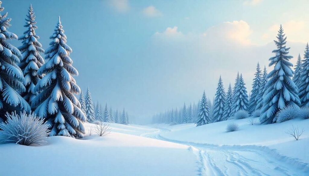 Snowy Landscape