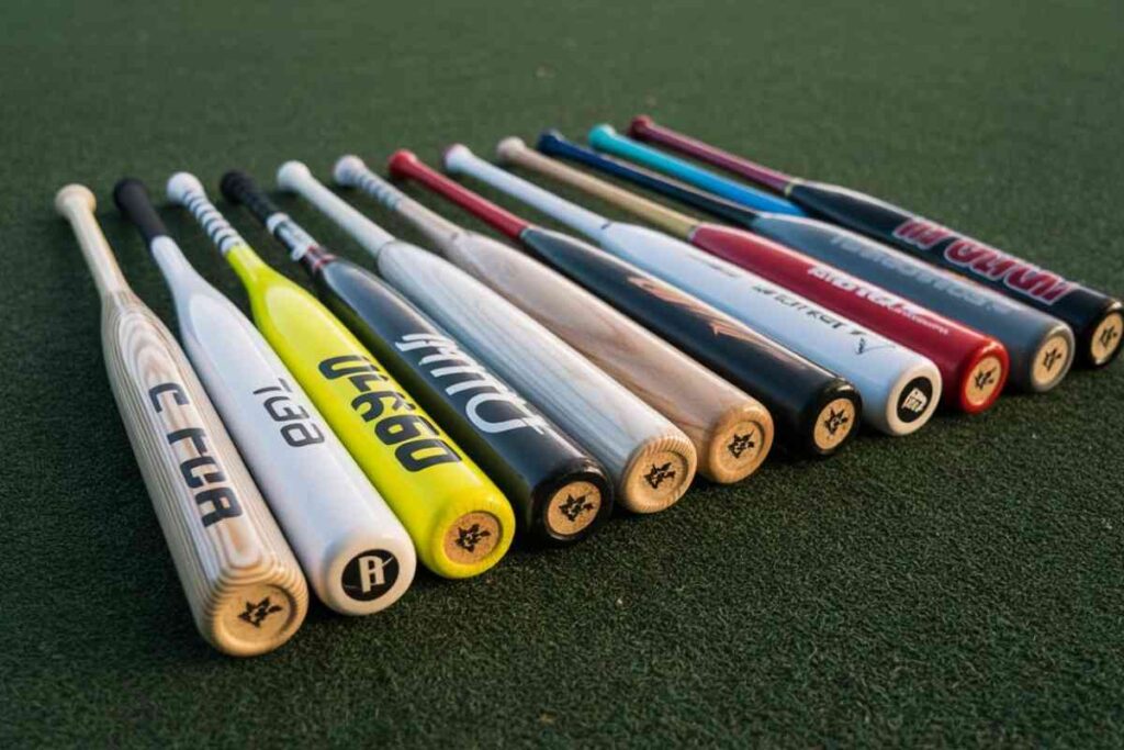 Softball Bat Image