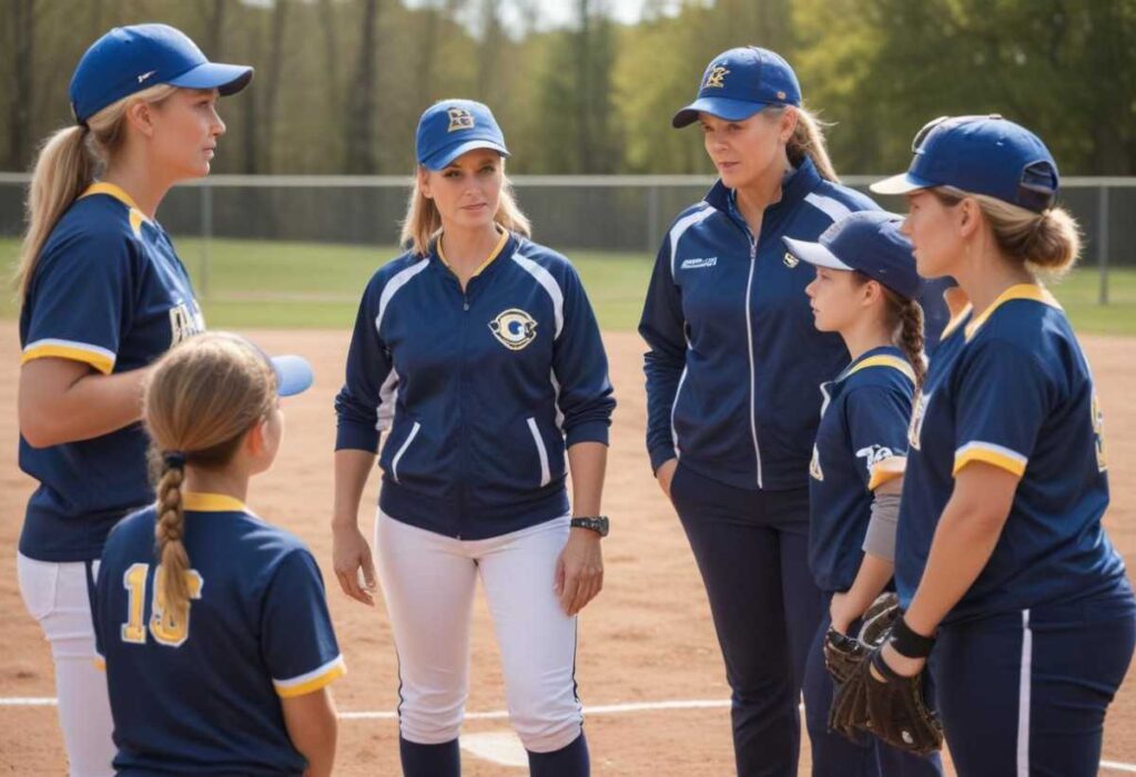 Softball Coaching Image