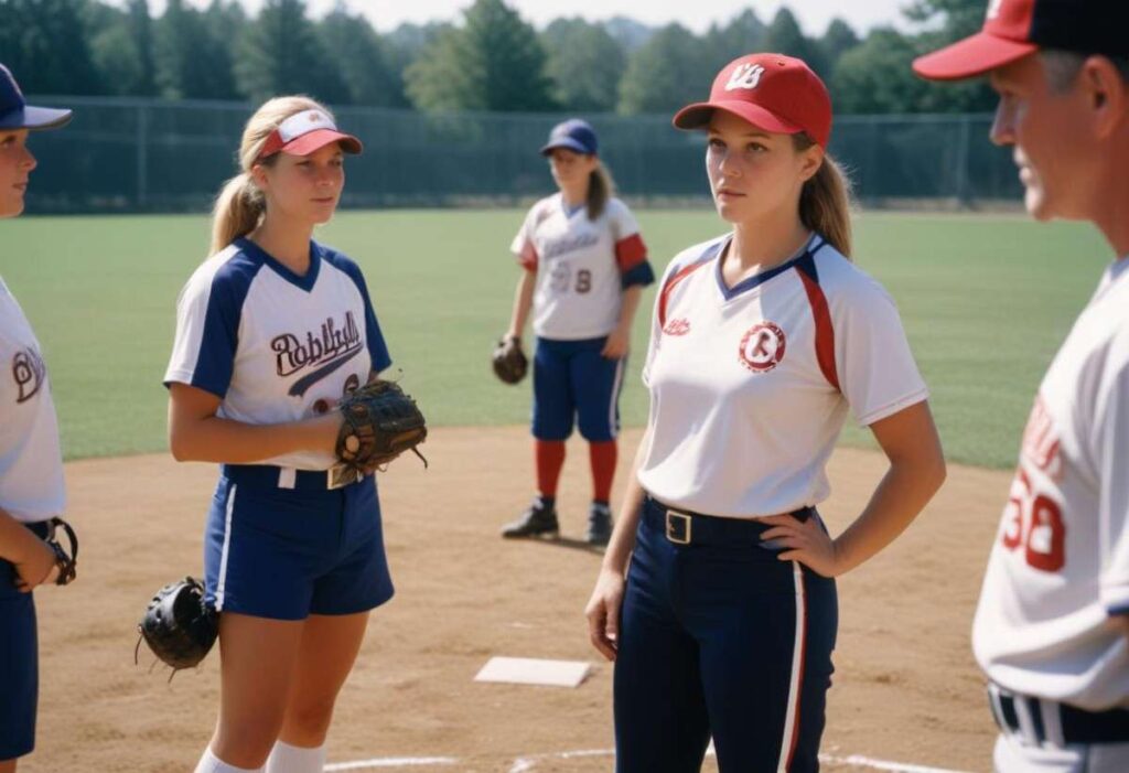 Softball Coaching Image