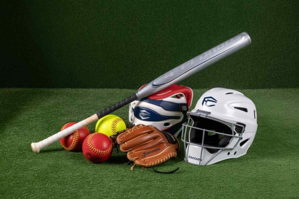 Softball Equipment Image