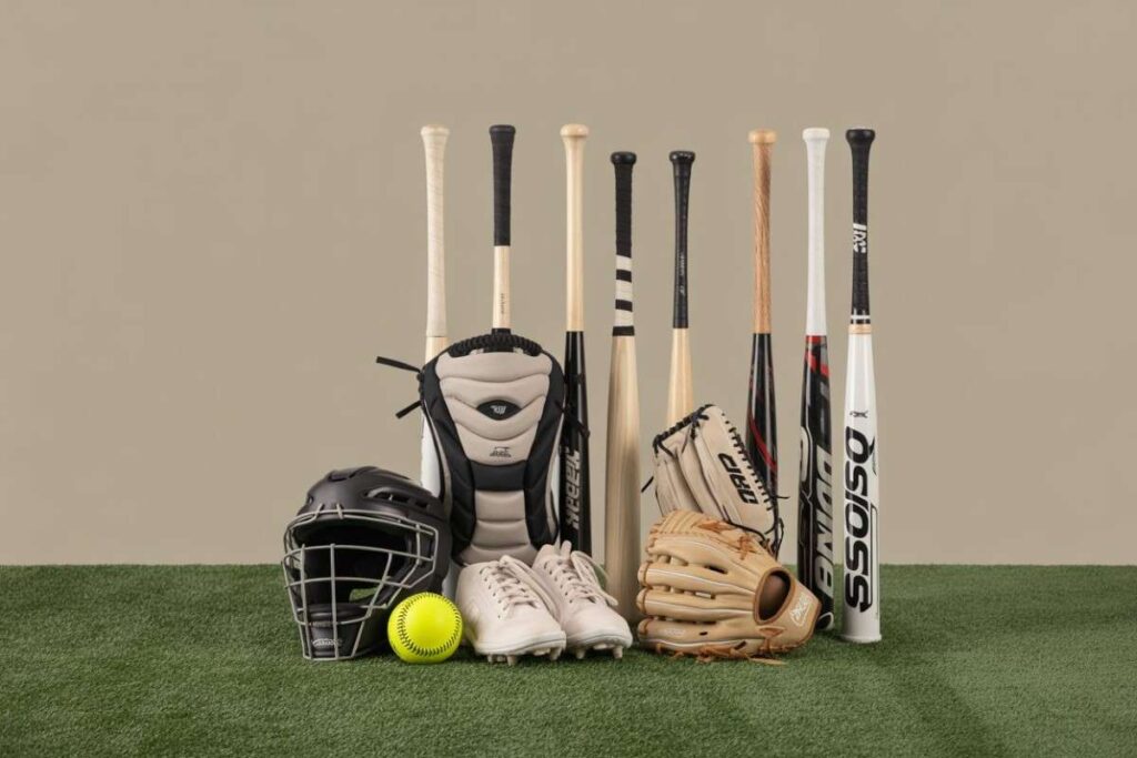 Softball Equipment Image