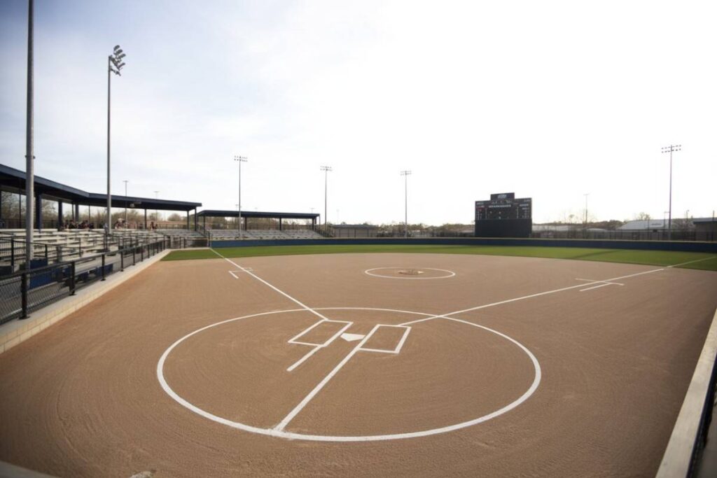 Softball Field Image