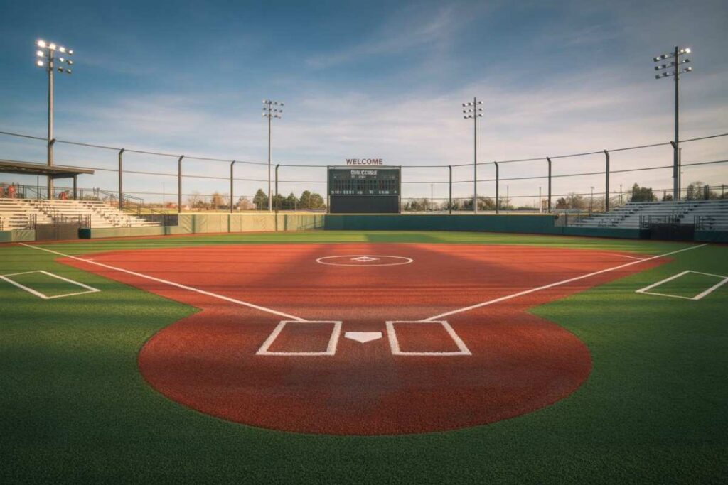 Softball Field Image