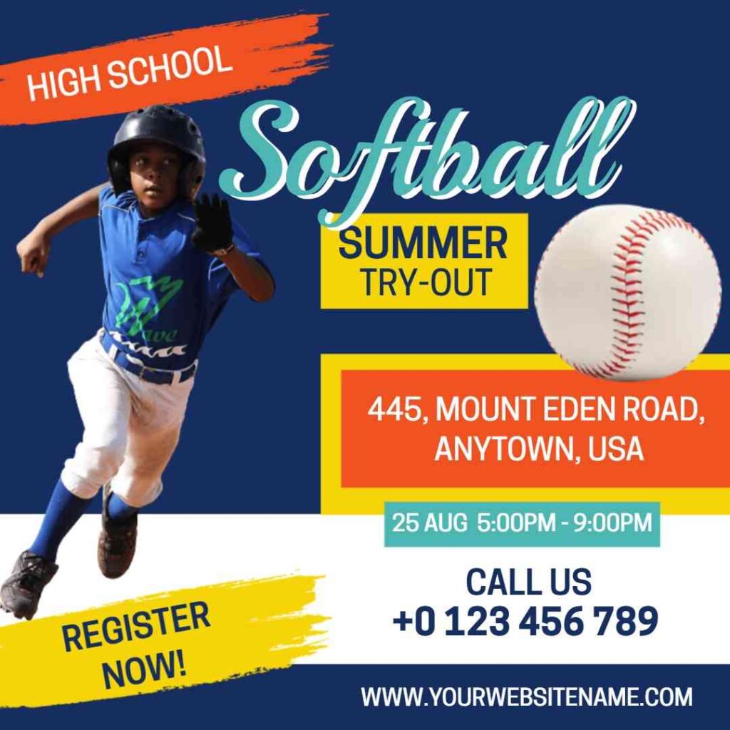 softball Social Media-Ready Pictures