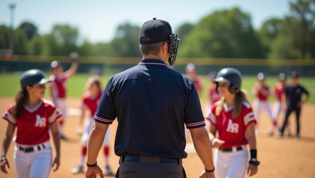 Softball Umpire/Official Image