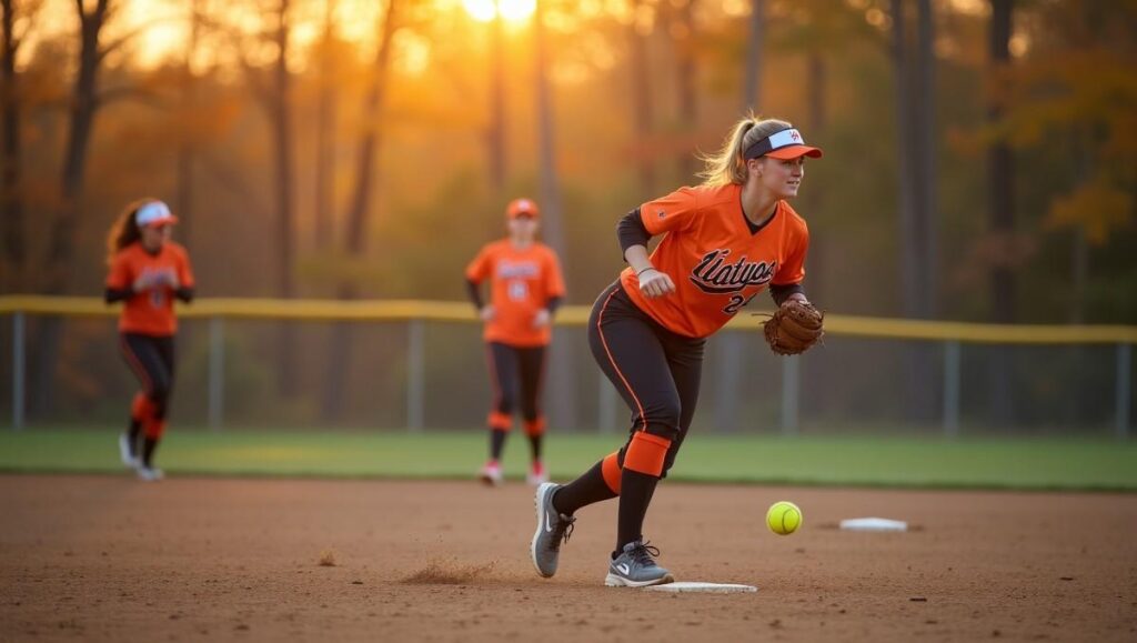 Softball Seasonal Images