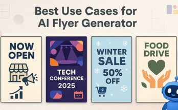 Best Use Cases for AI Flyer Generator