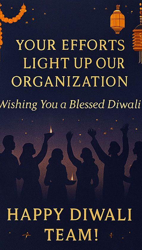 Team-oriented festive design