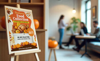 Thanksgiving Flyer Content for Operations Consultants