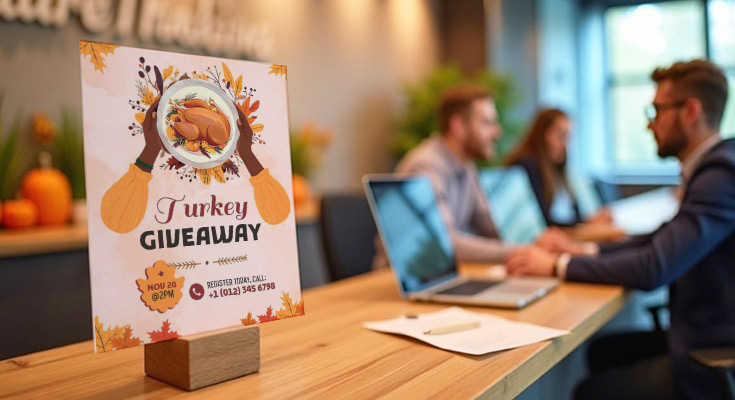 Thanksgiving Flyer Pricing Strategies for Value-Based Sales