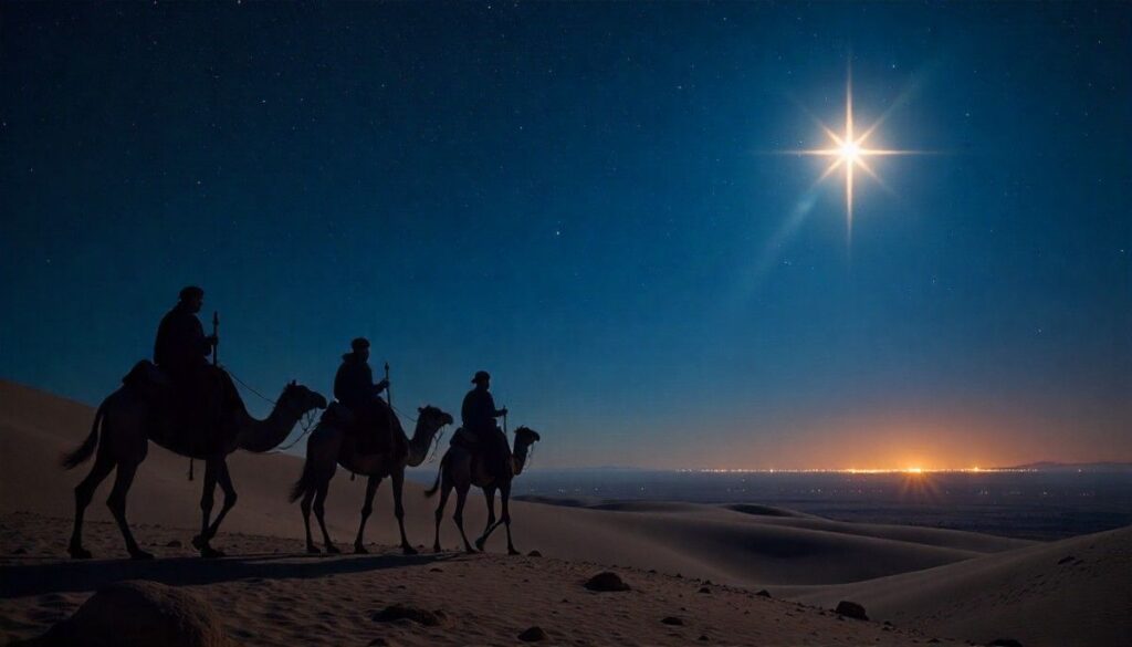 Three Wise Men Journey