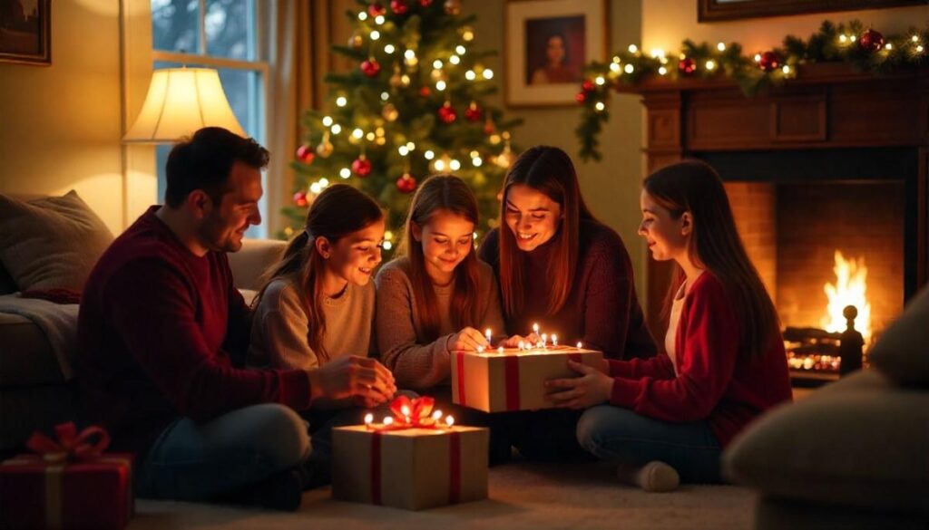 Traditional Family Gathering