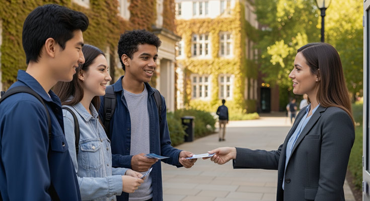 Tutoring Flyer Distribution Strategies for Local Growth