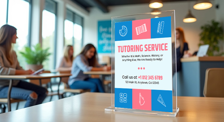 Tutoring Timing Flyers Fast Growth for Service Providers